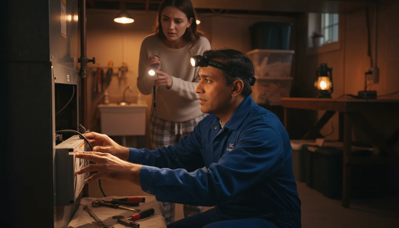 Emergency HVAC Repair in Pittsville, VA near me · HVAC